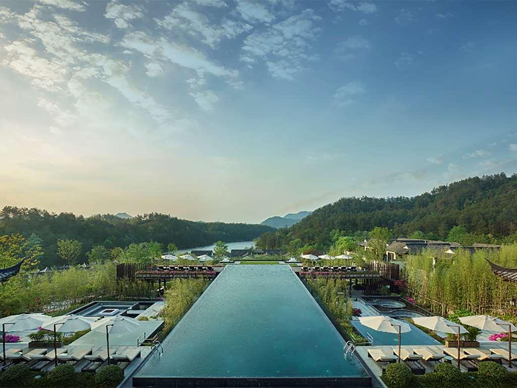 Banyan Tree Anji Huzhou Exterior foto