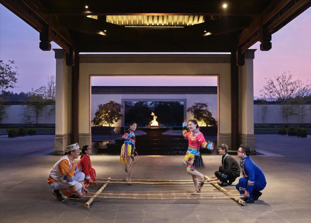 Banyan Tree Anji Huzhou Exterior foto