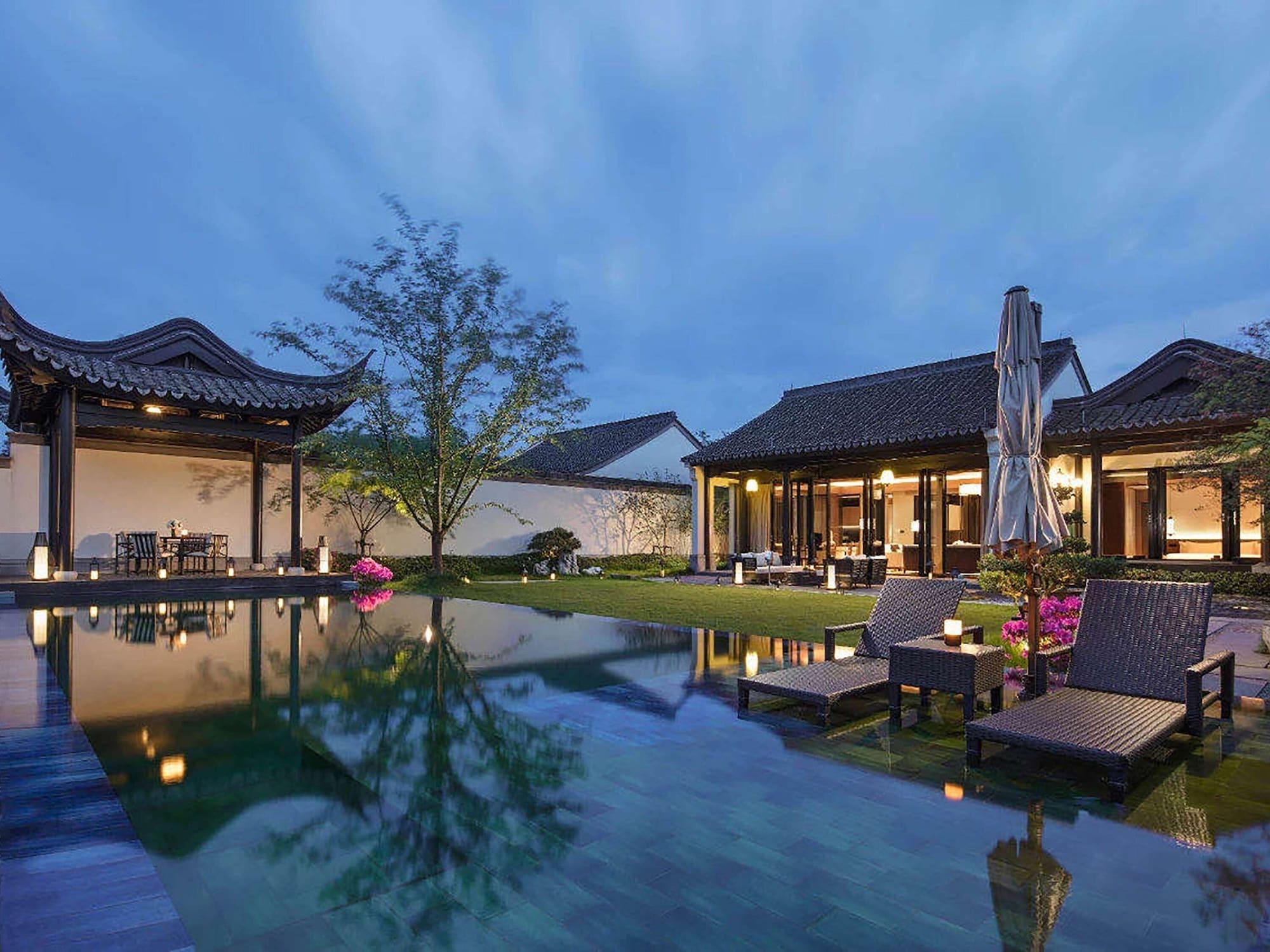 Banyan Tree Anji Huzhou Exterior foto