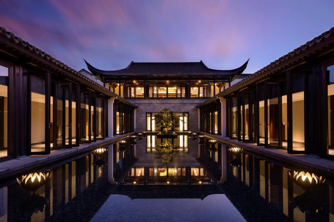 Banyan Tree Anji Huzhou Exterior foto