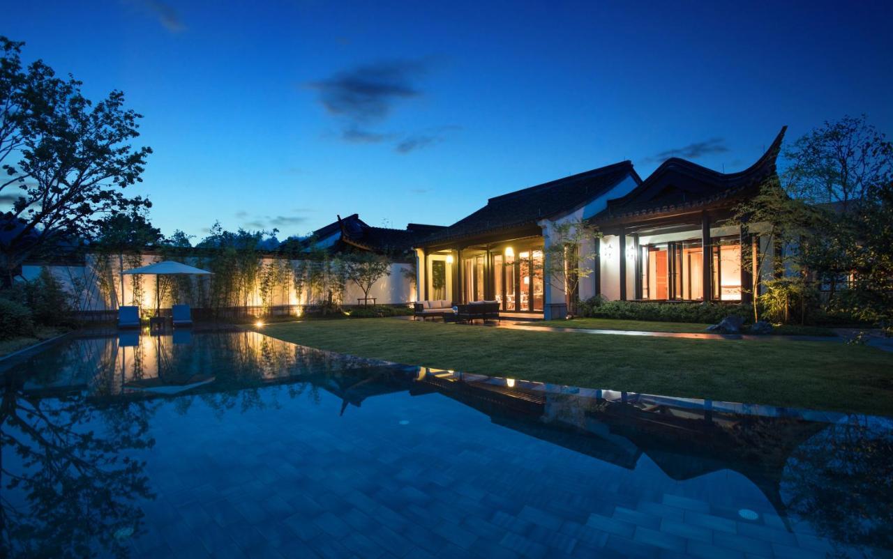Banyan Tree Anji Huzhou Exterior foto