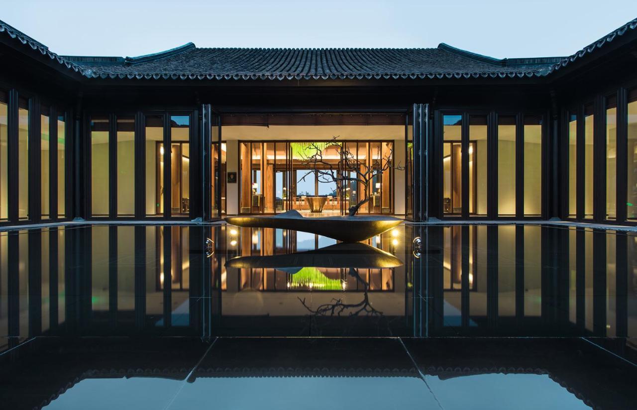 Banyan Tree Anji Huzhou Exterior foto