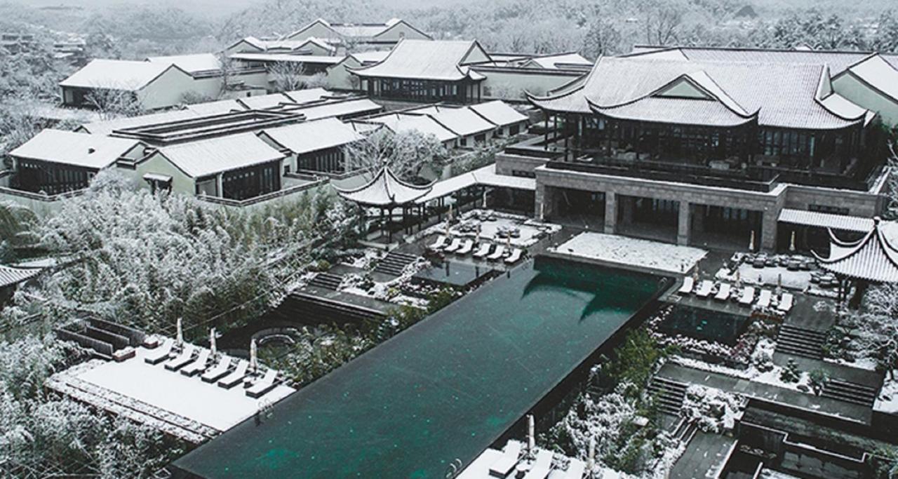 Banyan Tree Anji Huzhou Exterior foto