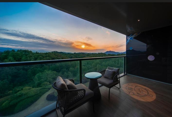 Banyan Tree Anji Huzhou Exterior foto