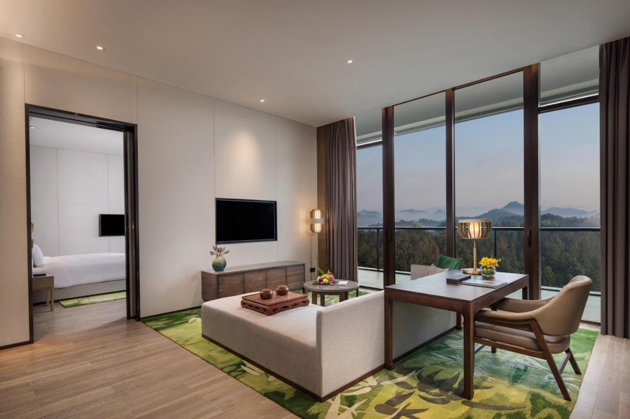 Banyan Tree Anji Huzhou Exterior foto