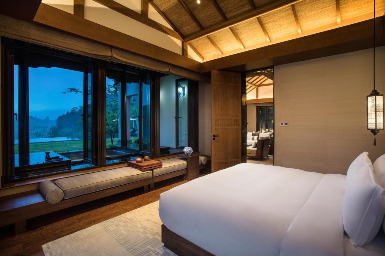 Banyan Tree Anji Huzhou Exterior foto