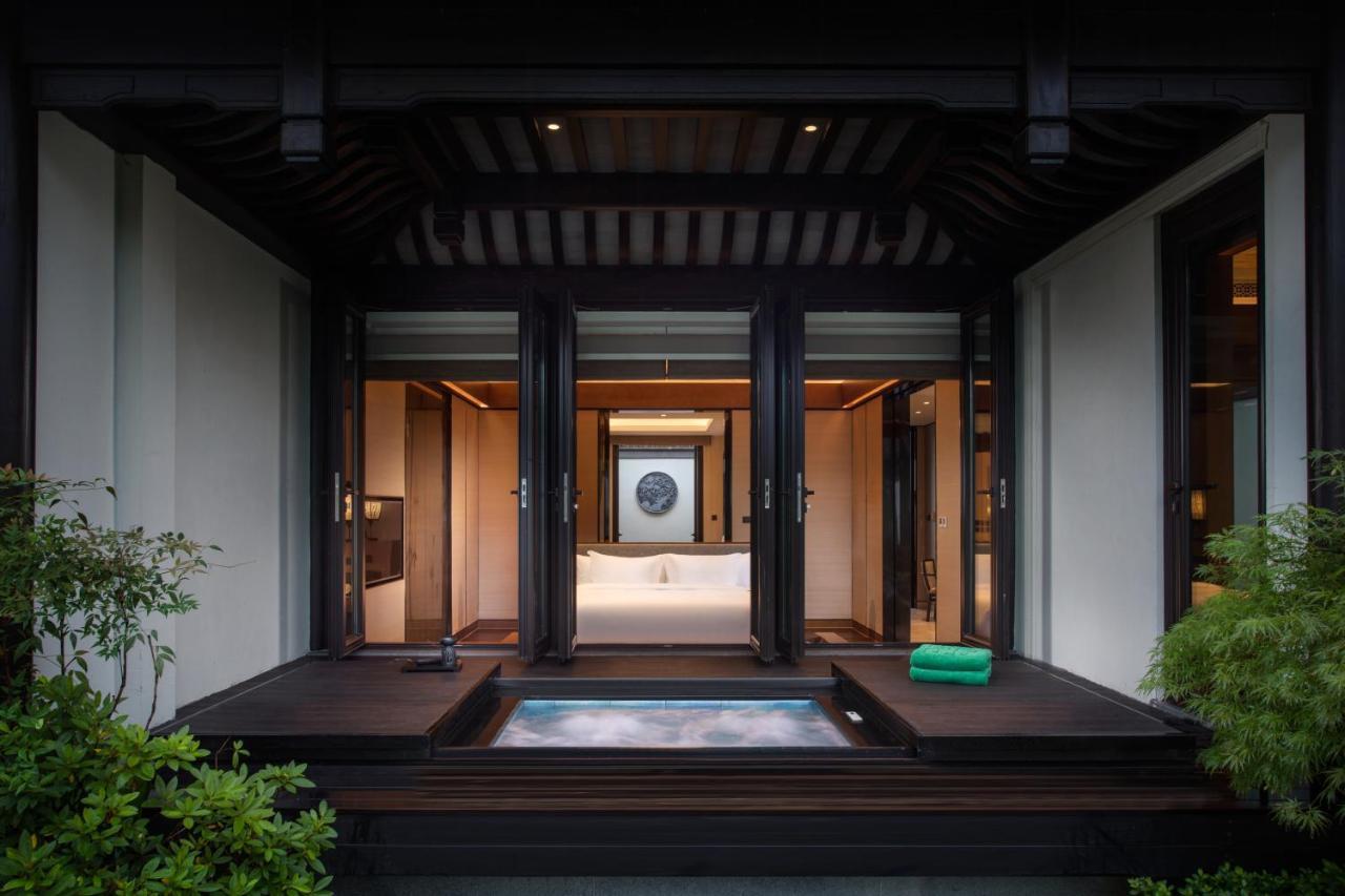 Banyan Tree Anji Huzhou Exterior foto