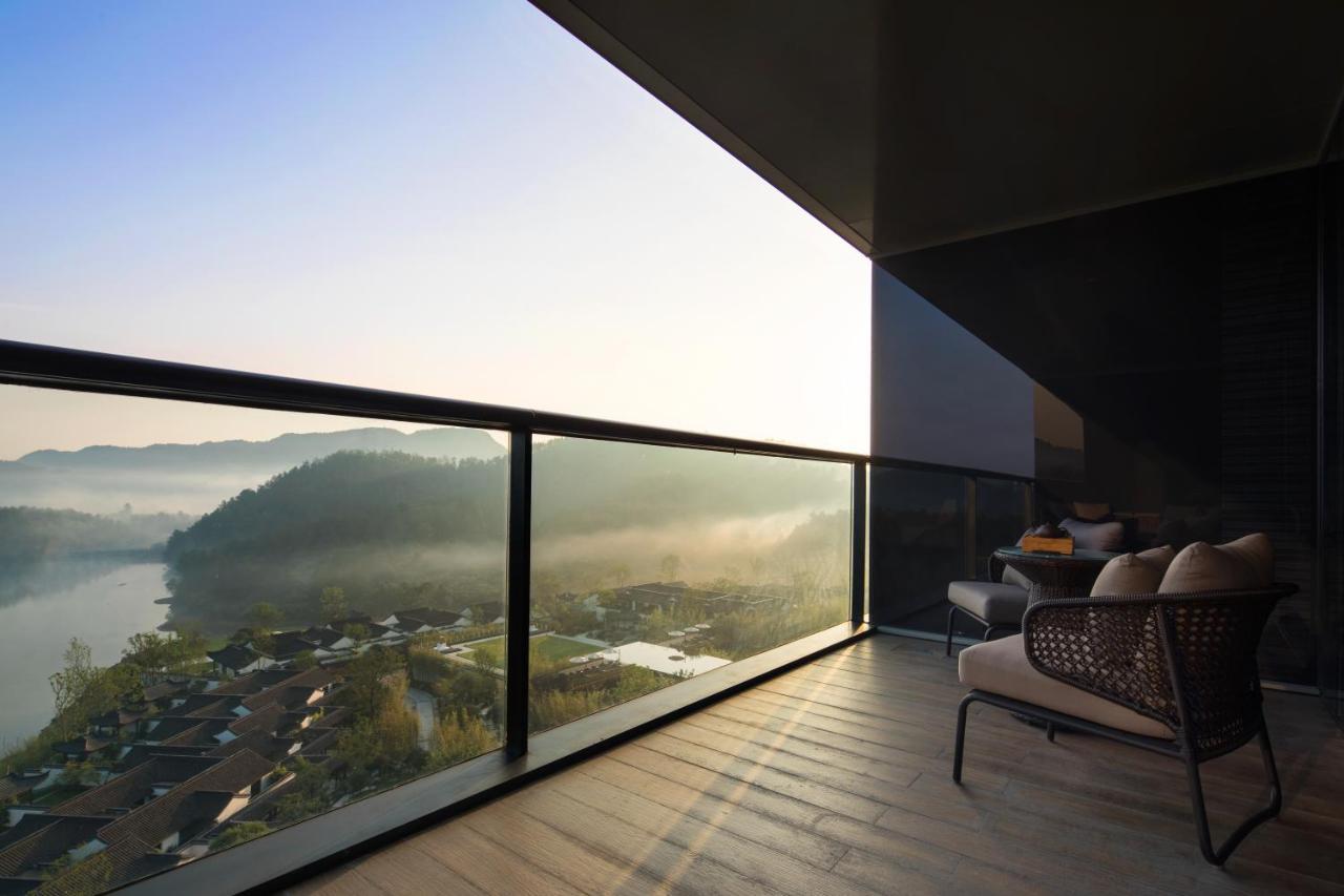 Banyan Tree Anji Huzhou Exterior foto
