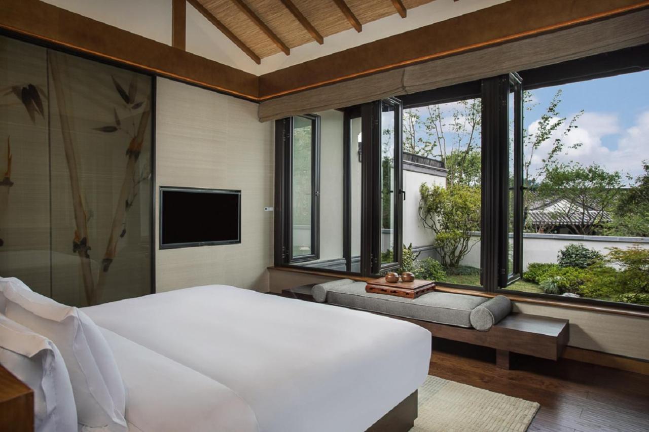 Banyan Tree Anji Huzhou Exterior foto