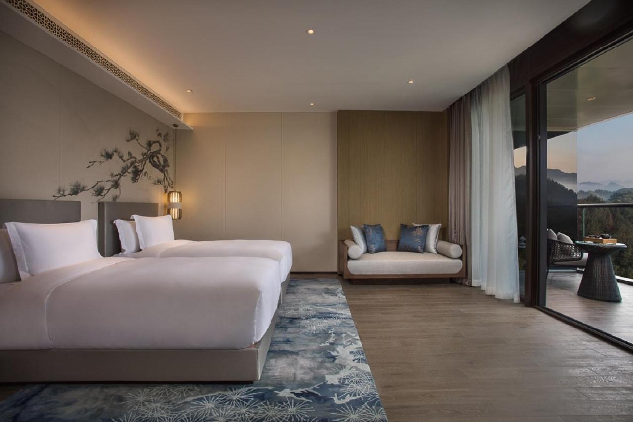 Banyan Tree Anji Huzhou Exterior foto