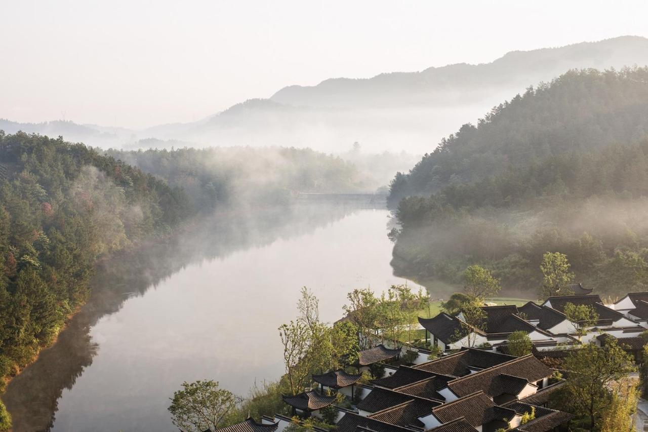 Banyan Tree Anji Huzhou Exterior foto
