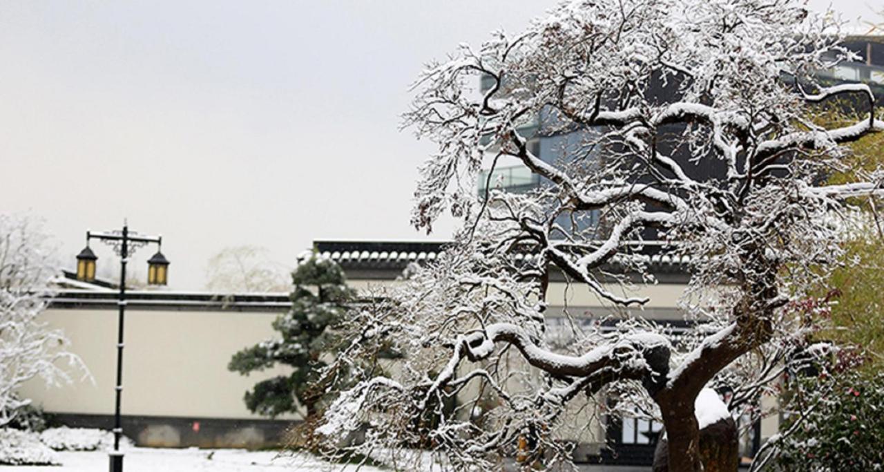 Banyan Tree Anji Huzhou Exterior foto