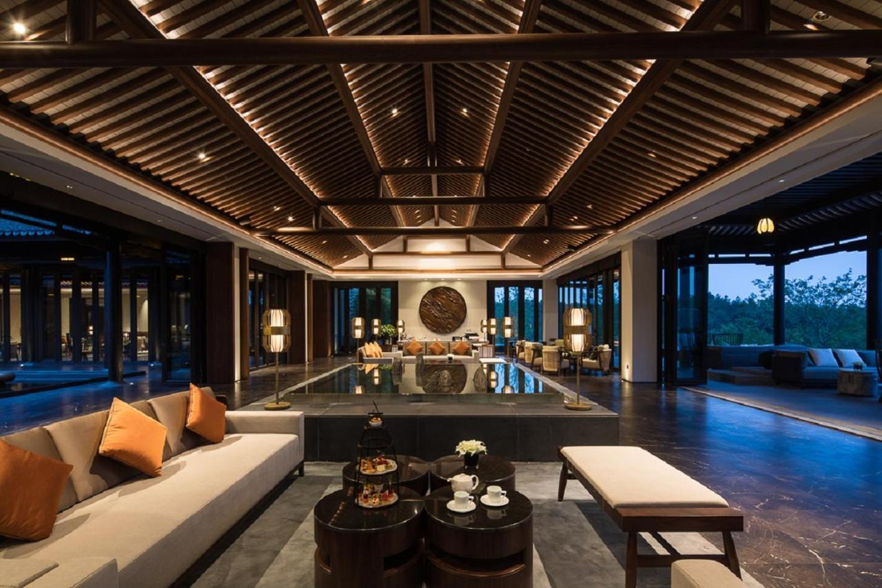 Banyan Tree Anji Huzhou Exterior foto