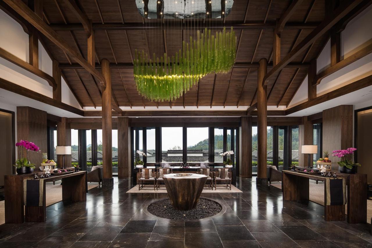 Banyan Tree Anji Huzhou Exterior foto