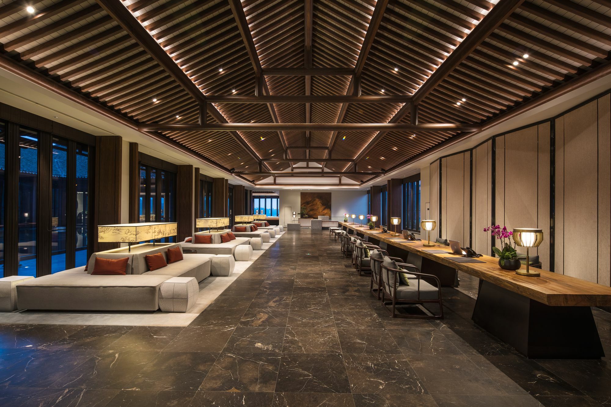 Banyan Tree Anji Huzhou Exterior foto